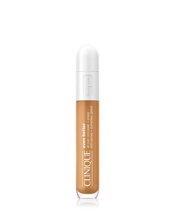 Even Better™ All-Over Concealer + Eraser, Full-coverage concealer instantly perfects and visibly de-puffs over time.