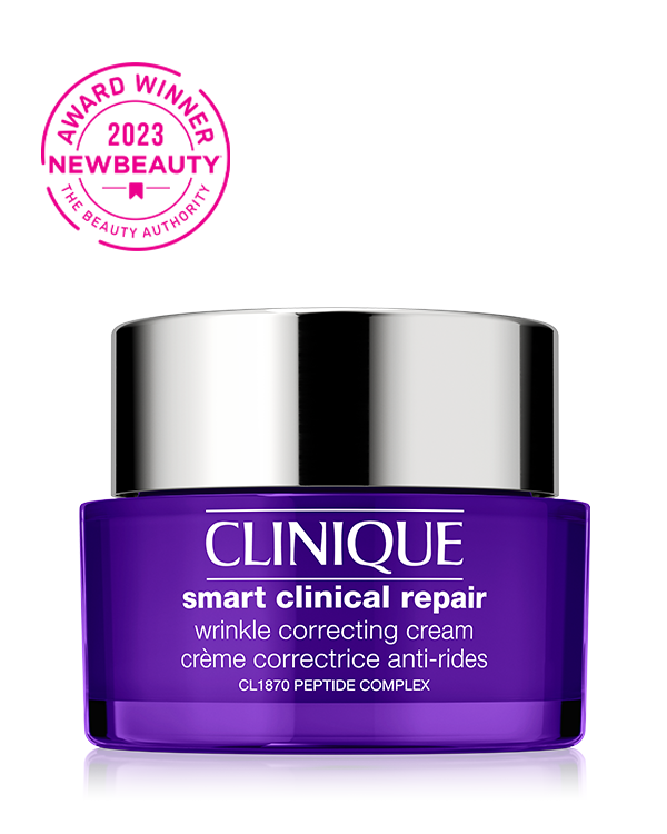 Clinique Smart Clinical Repair™ Crème correctrice anti-rides, Un hydratant pour les rides qui renforce et nourrit la peau pour la rendre plus lisse et d'apparence plus jeune.