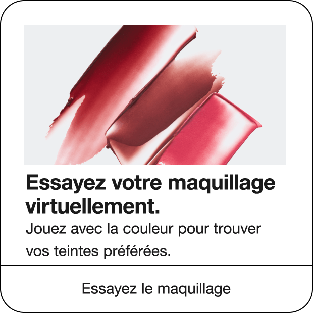 Essayez votre maquillage virtuellement Jouez avec les couleurs pour trouver vos  teintes préférées.
