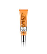 Protection solaire City Block, hydratant FPS 50 Superdefense™, énergie journalière + protecteur de visage