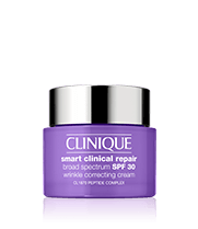 Crème correctrice anti-rides Clinique Smart Clinical Repair™ à FPS 30