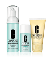 Acne Solutions™ gel clinique à action purifiante