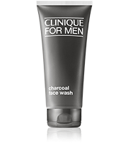 Nettoyant visage au charbon Clinique For Men™