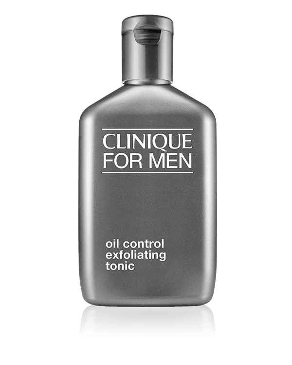 Clinique For Men™ Lotion exfoliante anti-brillance, Exfolie pour révéler une peau plus claire. Débouche les pores.