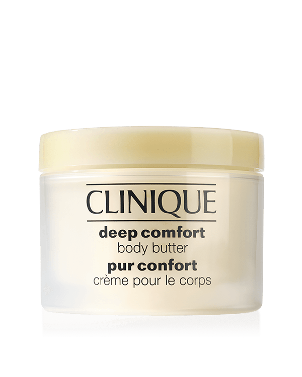 Pur confort Crème pour le corps, Crème soyeuse pour le corps. Pénètre rapidement pour un confort immédiat. Conçu pour la peau à eczéma.