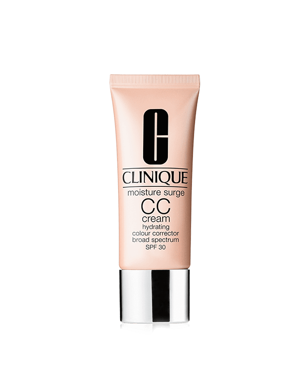 Crème CC correctrice hydratation instantanée à large spectre Moisture Surge™ FPS 30, moyen clair, 40 ml
