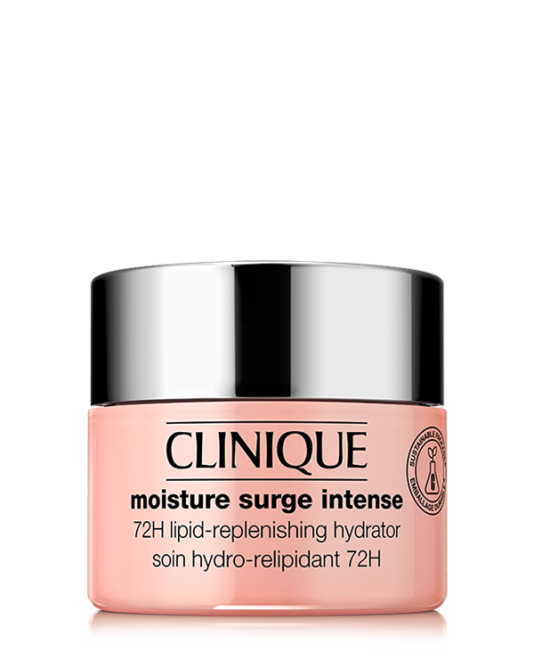 Soin hydro-relipidant 72 heures Moisture Surge™ Intense, Gel-crème intense qui assure une hydratation de 72 heures pour une peau douce comme du velours.