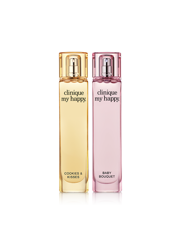 Ensemble duo My Happy Fragrance : Un duo de parfums pour égayer votre journée avec une touche printanière. Une valeur de 82 $