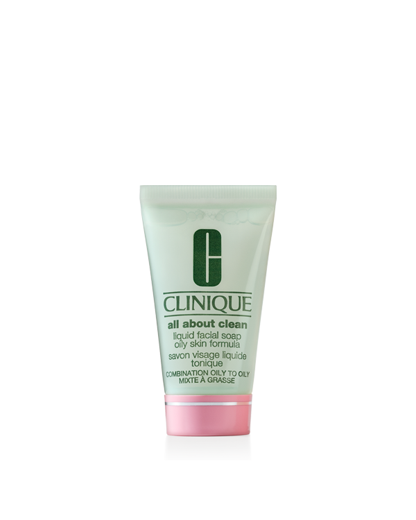 Savon liquide pour le visage All About Clean™, 6,7 oz liq./200 ml, peau grasse mixte à peau grasse
