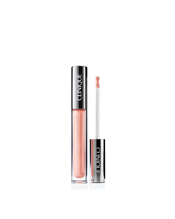 Gloss à lèvres crémeux Clinique Pop Plush™, Un gloss ultra confortable et super juteux qui enveloppe les lèvres de brillance et d’hydratation toute la journée.