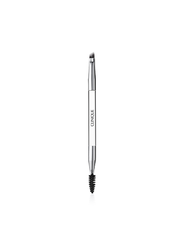 Pinceau pour sourcils à double embout pour combler, définir et sculpter facilement les sourcils.