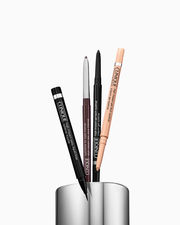 Gamme ultime pour les yeux : Eyeliner Set, &lt;b&gt;&lt;span style=&quot;color: #ba0000;&quot;&gt;Excluded from discounts.&lt;/span&gt;&lt;/b&gt;&lt;br&gt;Four eyeliner essentials to create any look, from winged to smudged and smokey.