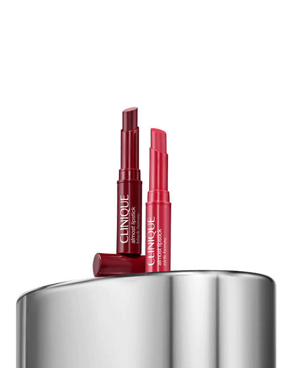 Cuo culte classique pour les lèvres : Almost Lipstick Honey Set, &lt;b&gt;&lt;span style=&quot;color: #ba0000;&quot;&gt;Excluded from discounts.&lt;/span&gt;&lt;/b&gt;&lt;br&gt;Double the Honey. Un duo du baume-brillant iconique de Clinique dans deux nuances cultes : Black Honey et Pink Honey.