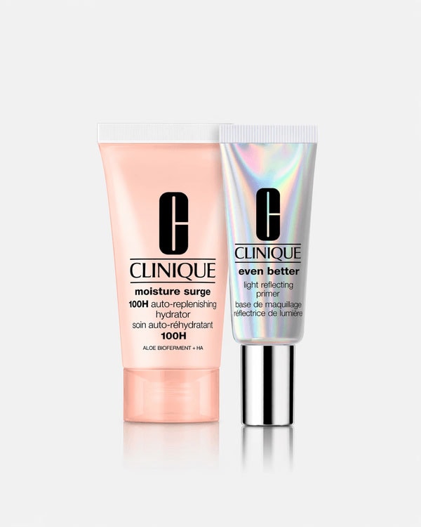 Ensemble de maquillage de préparation, pour un fond de teint impeccable, taille unique