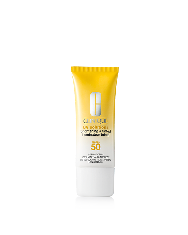 Écran solaire éclaircissant + teinté UV Solutions FPS 50, 01 Light, 40 ml