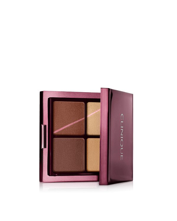 Quatuor de fards à paupières Black Honey en édition limitée All About Shadow™, Black Honey, 0,19 oz/5,4 g