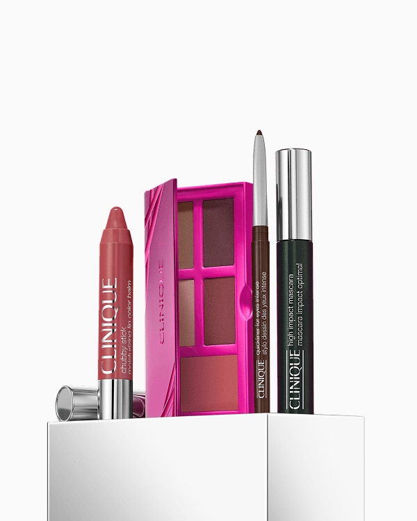 Maquillage glamour doux, taille unique
