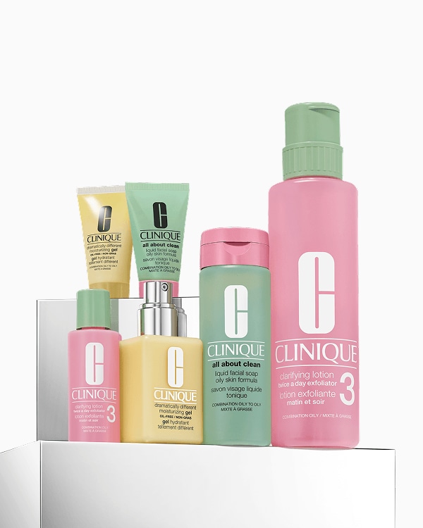 Une belle peau où que vous soyez : Pour peau mixte à grasse, format unique