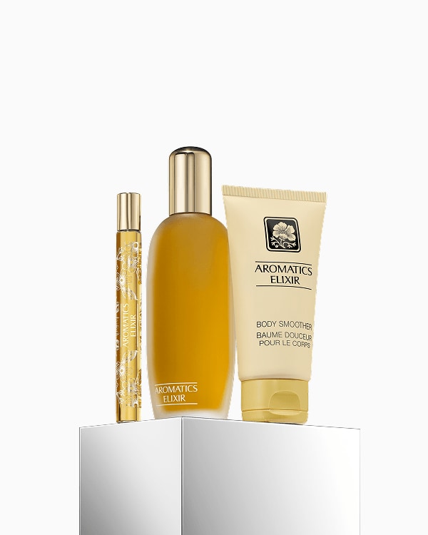 Trio de parfums incontournables Aromatics Elixir, format unique