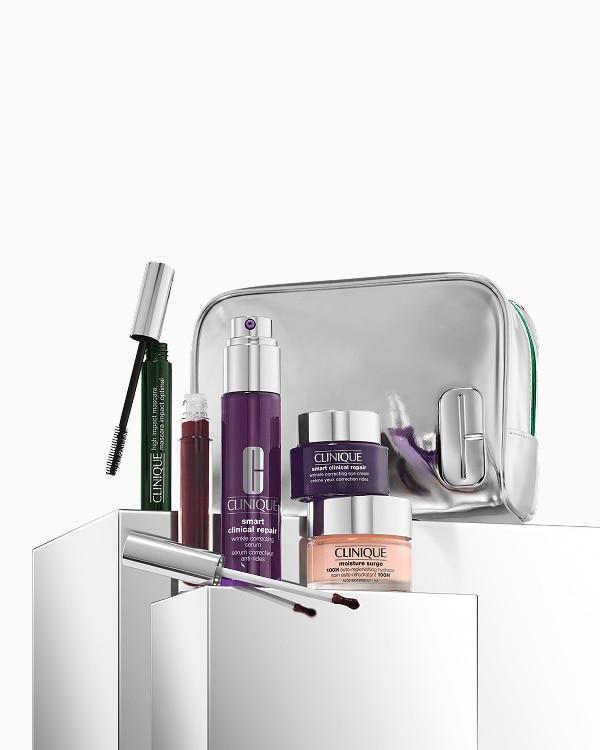 Ensemble de soins de la peau et de maquillage Ready in 5, format unique