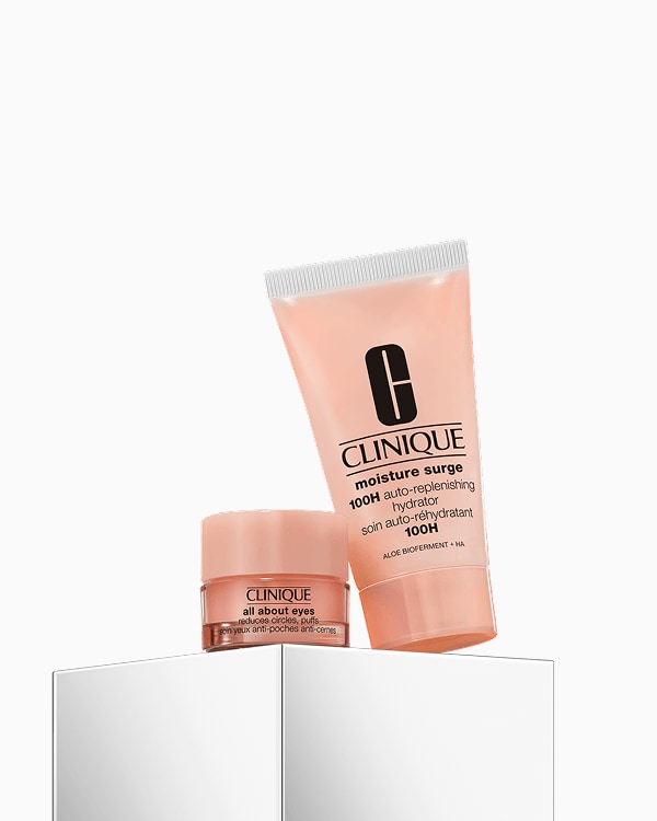 Duo Yeux lumineux, Peau éclatante, format unique