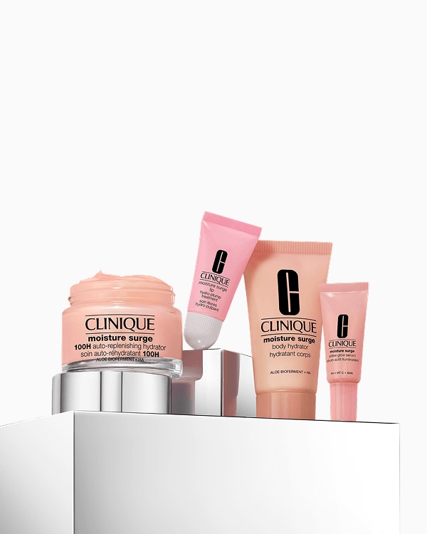 Ensemble de soins de la peau pour une hydratation globale, format unique