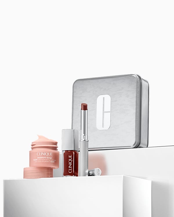Ensemble Nude Honey + Soins de la peau éclat + Maquillage, taille unique