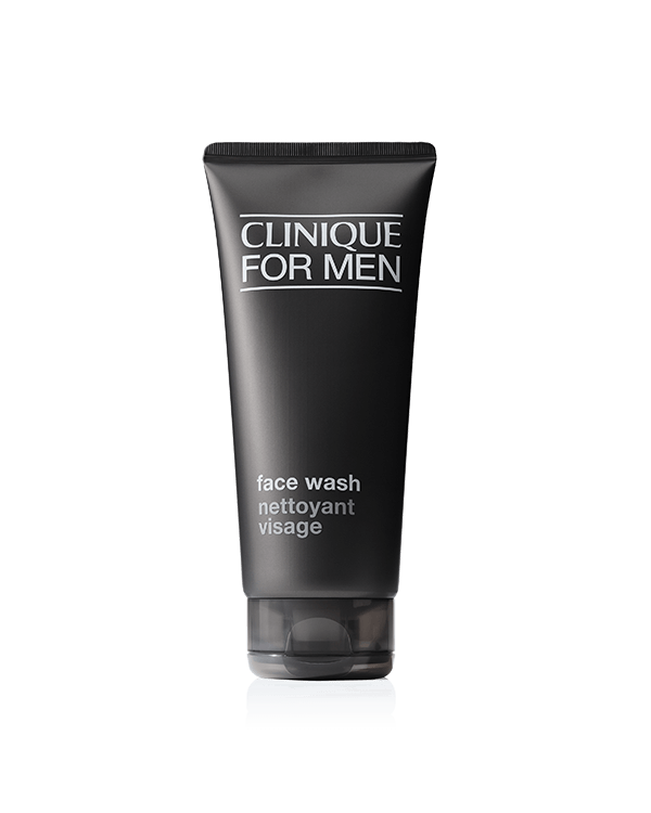 Clinique For Men™ Nettoyant pour le visage, Nettoyant doux et puissant à la fois pour peaux normales à sèches.