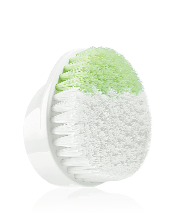 Brosse nettoyante purifiante Clinique Sonic System, Notre brosse conçue par des dermatologues possède deux types de poils pour un nettoyage ciblé.